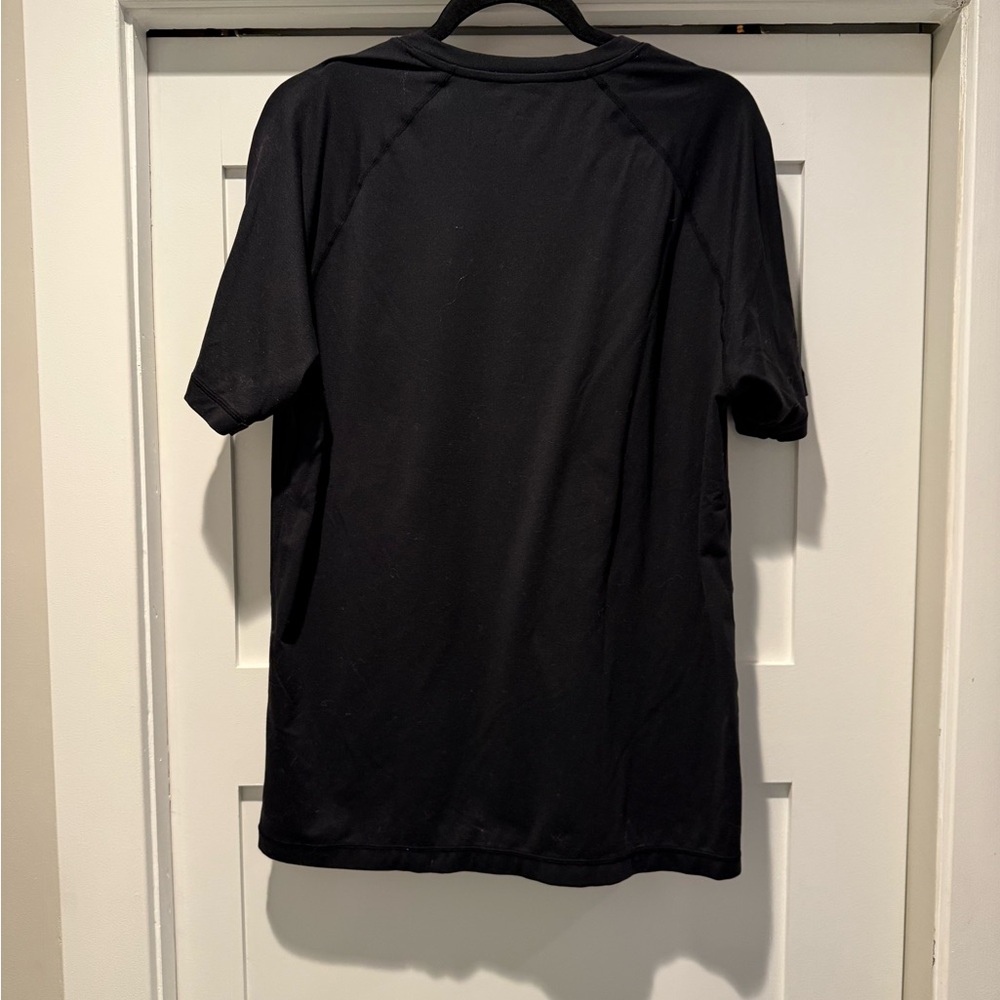 RHONE Black Short Sleeve Performance Tee - Picture 3 of 3